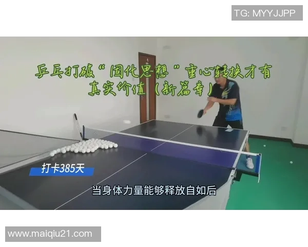 体育实时数据乒乓球新手必看力量训练入门指南助你快速提升击球能力